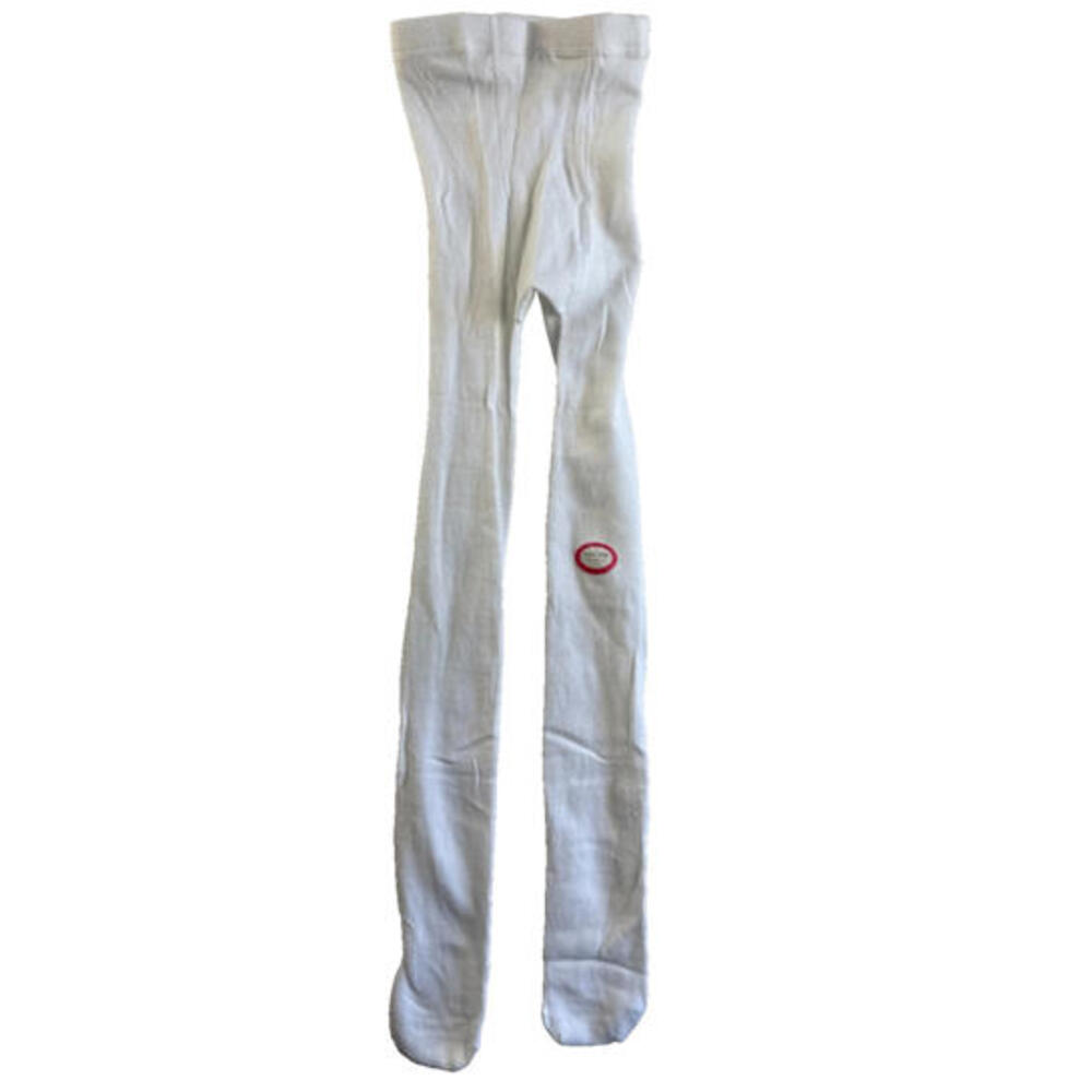 Angelina Girl's Tights White size L excellent condition